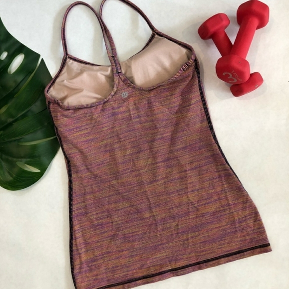 Lululemon Power Y Tank Top Size 6 EUC - Picture 3 of 6